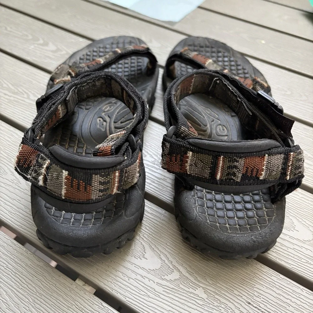 TEVA Original Universal Sandal Outdoor Waterproof Hiking Tribal Aztec Womens 8